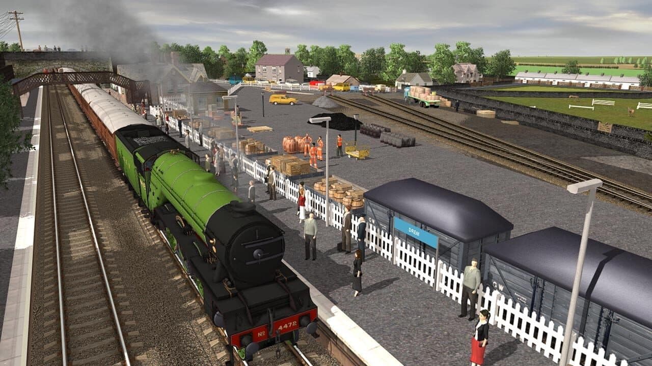Trainz: A New Era - The Flying Scotsman 1920s thumbnail 10