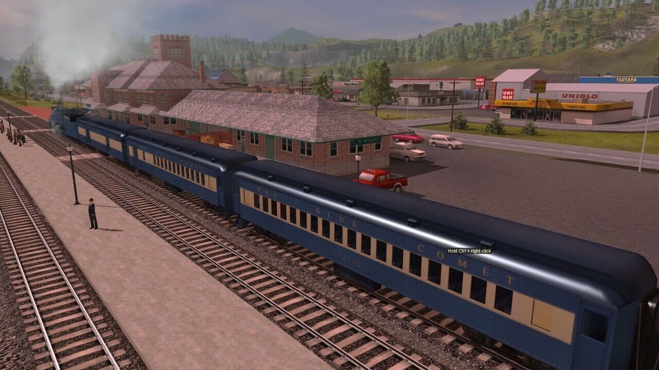 Trainz: A New Era - Blue Comet thumbnail 2
