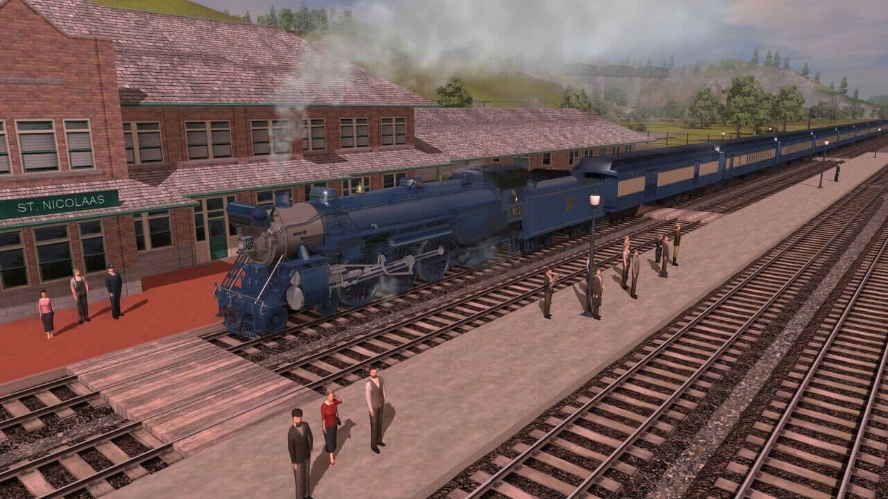 Trainz: A New Era - Blue Comet screenshot 1