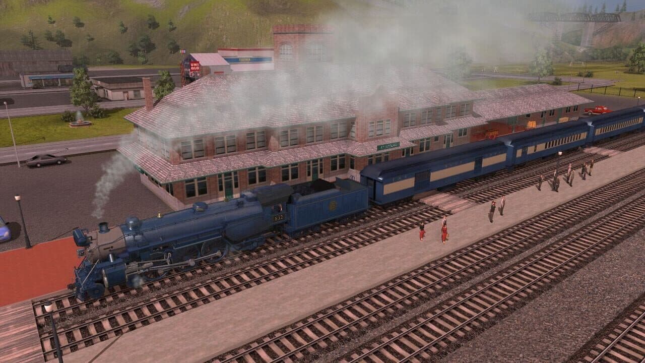 Trainz: A New Era - Blue Comet thumbnail 6