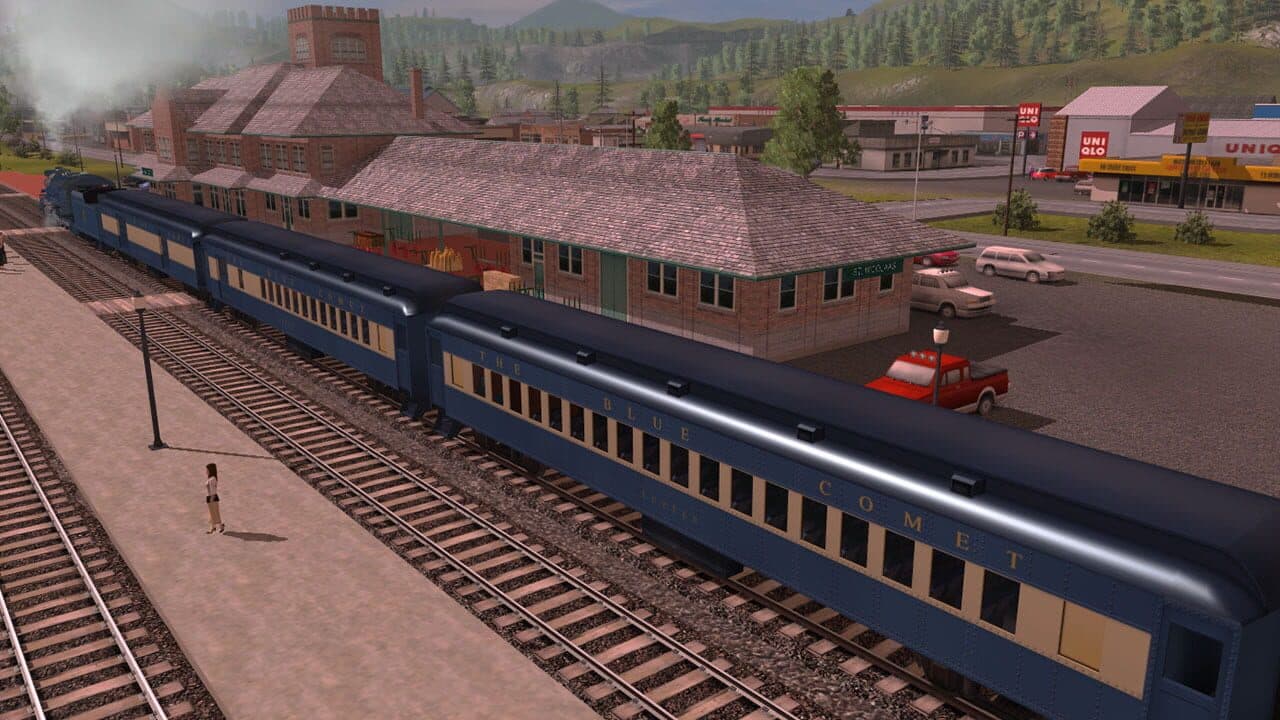 Trainz: A New Era - Blue Comet thumbnail 5