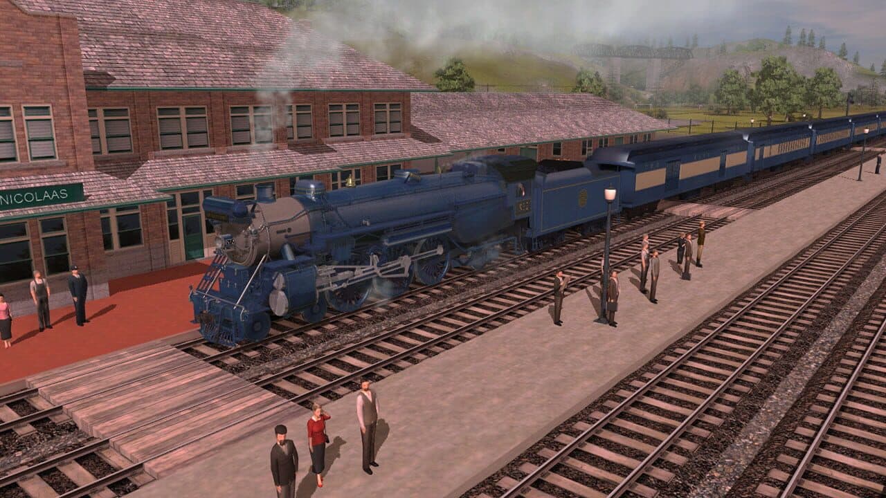 Trainz: A New Era - Blue Comet thumbnail 3