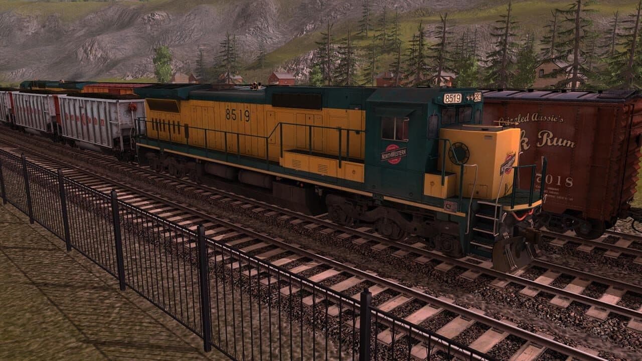 Trainz: A New Era - Chicago & North Western GE C40-8 thumbnail 4