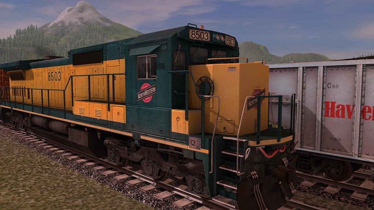 Trainz: A New Era - Chicago & North Western GE C40-8 thumbnail 3