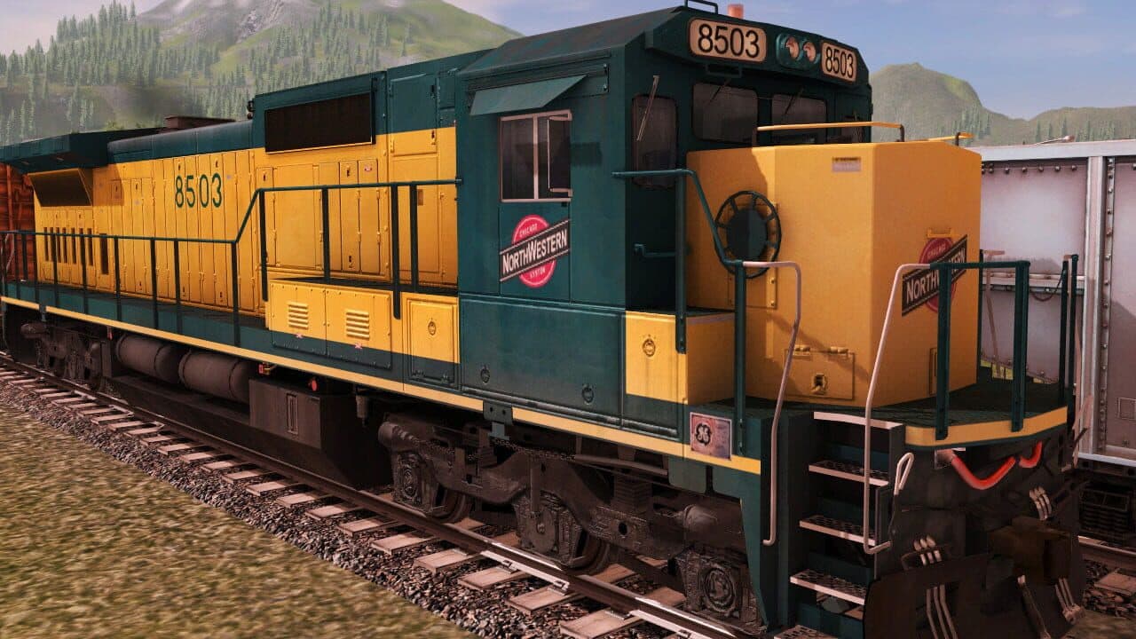 Trainz: A New Era - Chicago & North Western GE C40-8 thumbnail 2