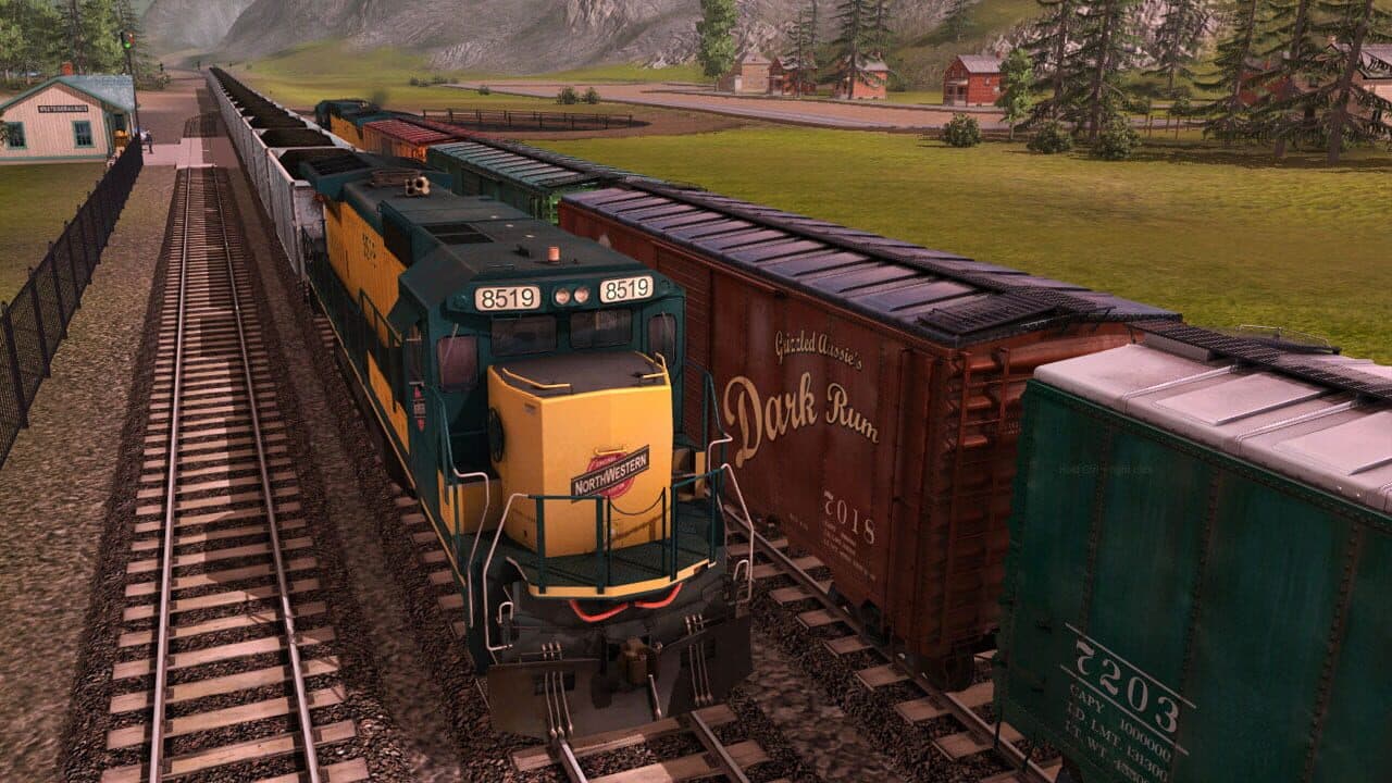 Trainz: A New Era - Chicago & North Western GE C40-8 screenshot 1