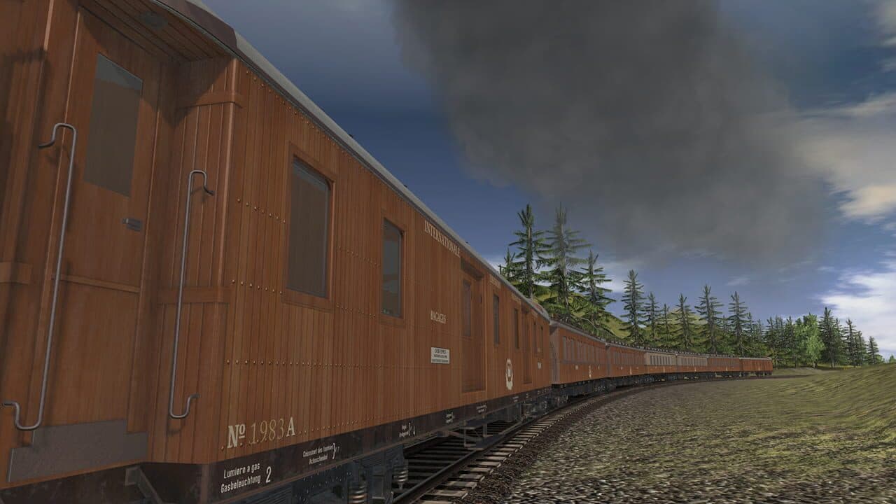 Trainz: A New Era - Orient Express Trainset thumbnail 3