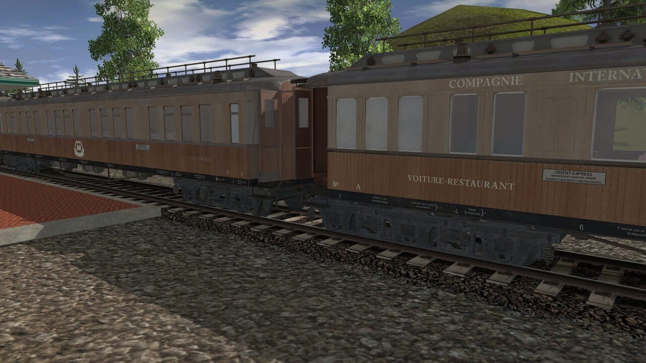 Trainz: A New Era - Orient Express Trainset thumbnail 10