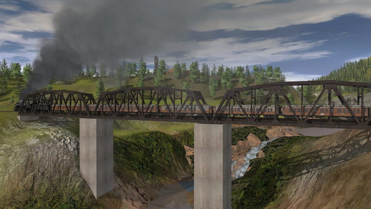 Trainz: A New Era - Orient Express Trainset thumbnail 7