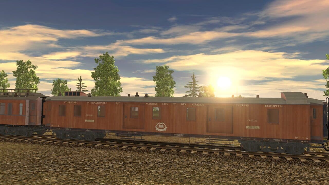 Trainz: A New Era - Orient Express Trainset thumbnail 6