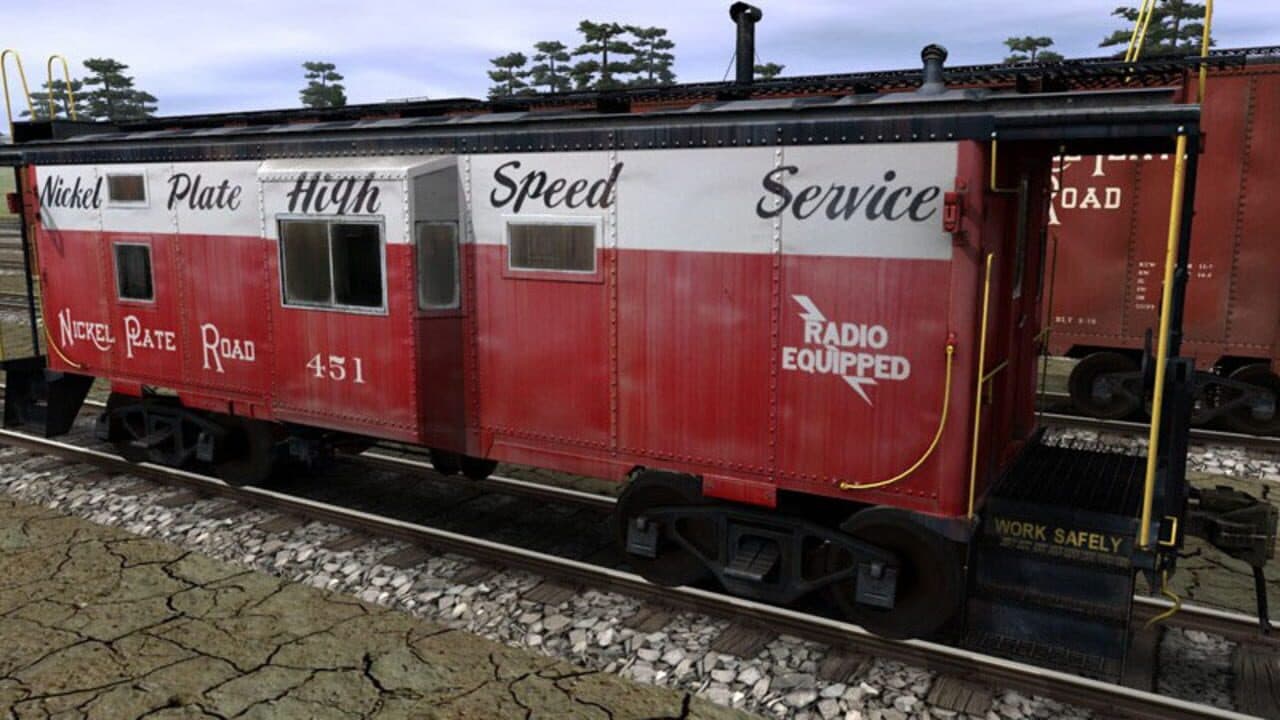 Trainz: A New Era - Nickel Plate High Speed Freight Set thumbnail 4