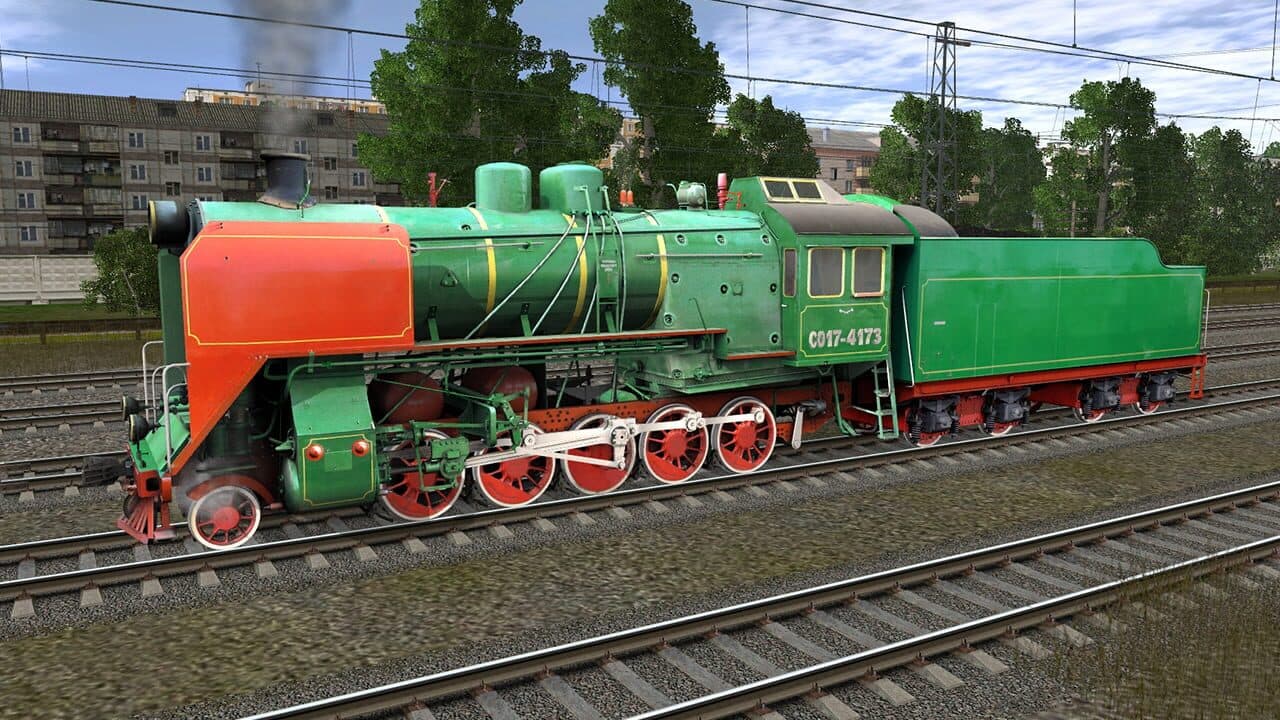 Trainz: A New Era - CO17-4173 Russian Loco and Tender screenshot 1