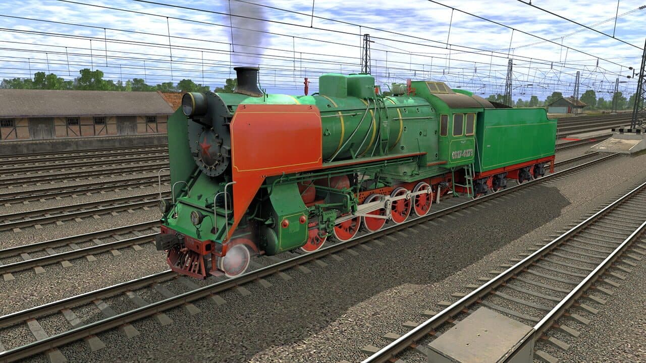 Trainz: A New Era - CO17-4173 Russian Loco and Tender thumbnail 5