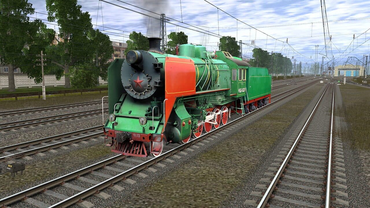 Trainz: A New Era - CO17-4173 Russian Loco and Tender thumbnail 4