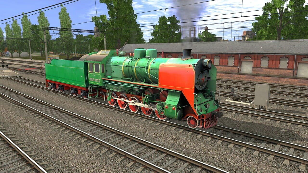 Trainz: A New Era - CO17-4173 Russian Loco and Tender thumbnail 3