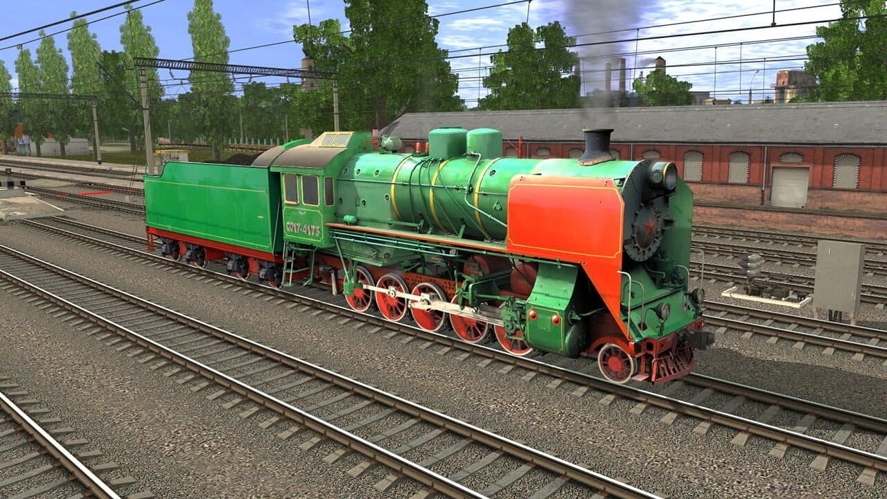 Trainz: A New Era - CO17-4173 Russian Loco and Tender thumbnail 2