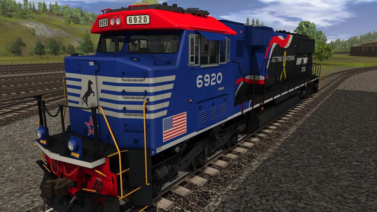Trainz: A New Era - NS SD60E: 6920 Veterans Unit screenshot 1