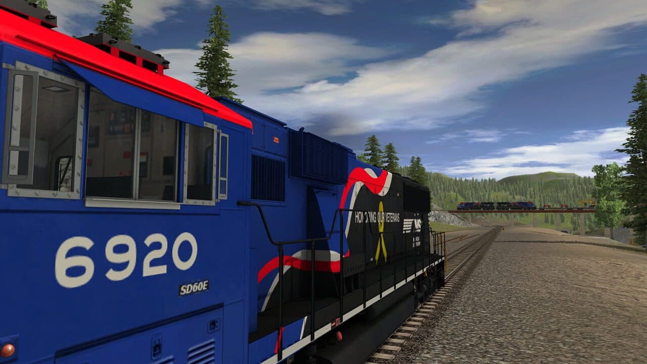 Trainz: A New Era - NS SD60E: 6920 Veterans Unit thumbnail 3