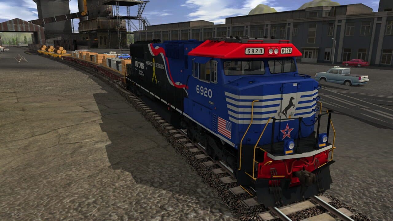 Trainz: A New Era - NS SD60E: 6920 Veterans Unit thumbnail 4