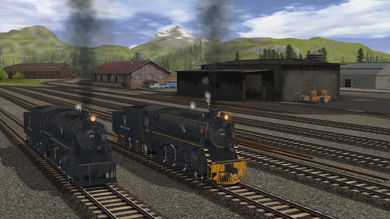 Trainz: A New Era - US ATC Class S 160 Steam thumbnail 9