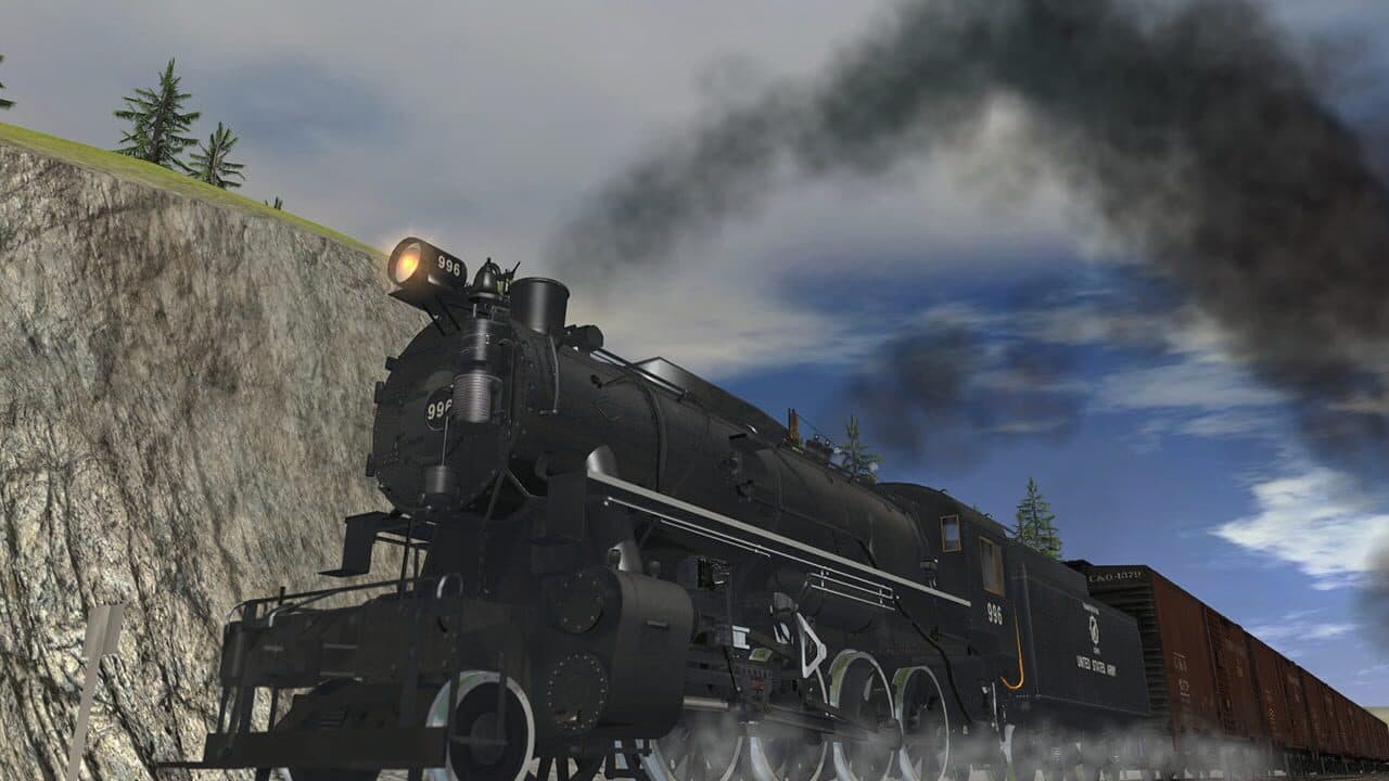 Trainz: A New Era - US ATC Class S 160 Steam thumbnail 8