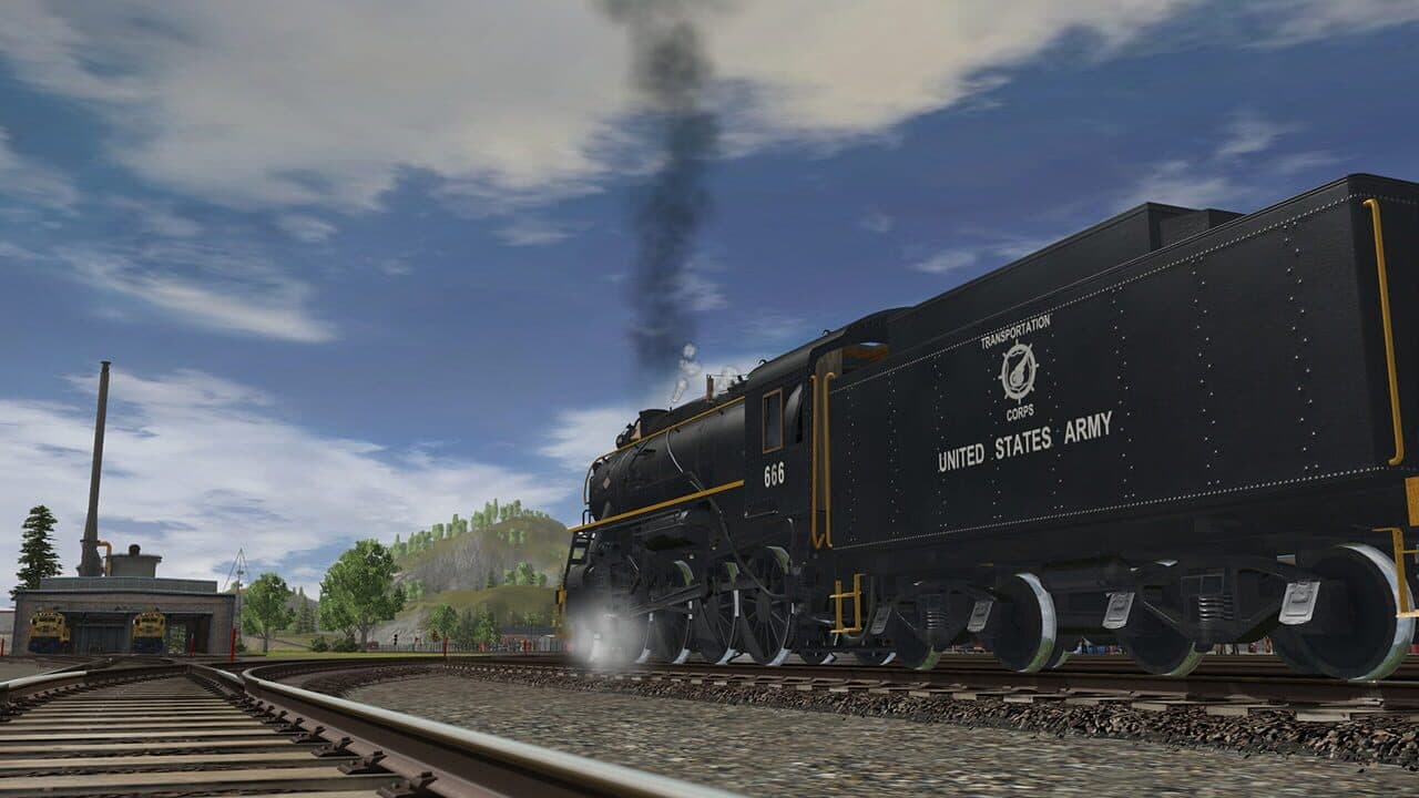 Trainz: A New Era - US ATC Class S 160 Steam thumbnail 4