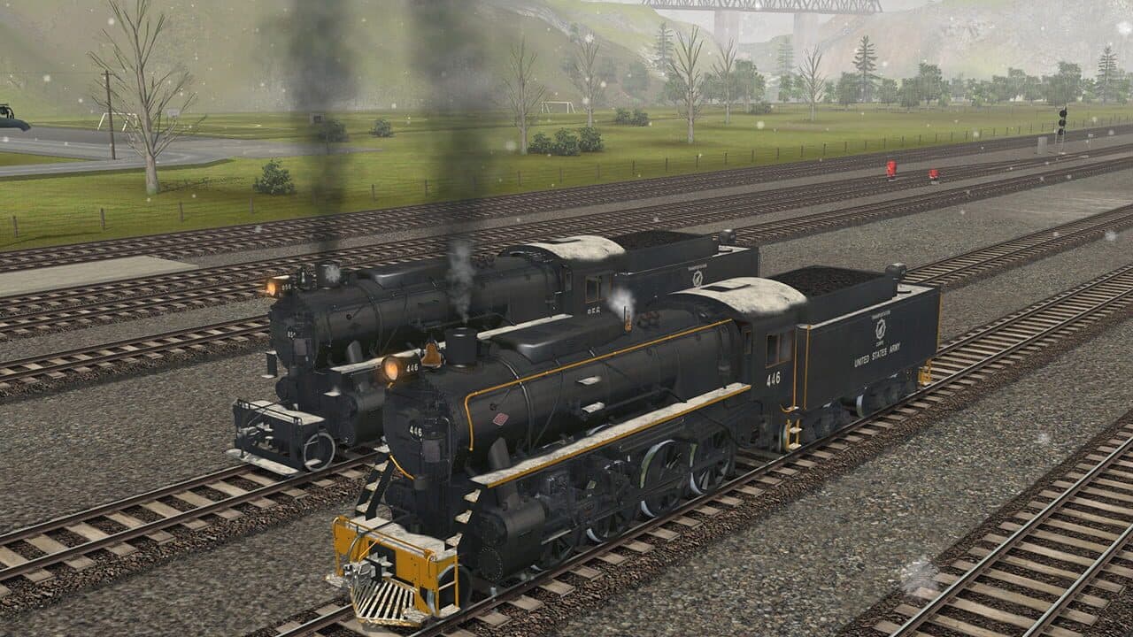 Trainz: A New Era - US ATC Class S 160 Steam thumbnail 12