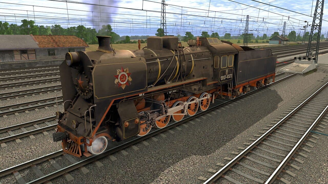 Trainz: A New Era - CO17-4373 Russian Loco and Tender thumbnail 5
