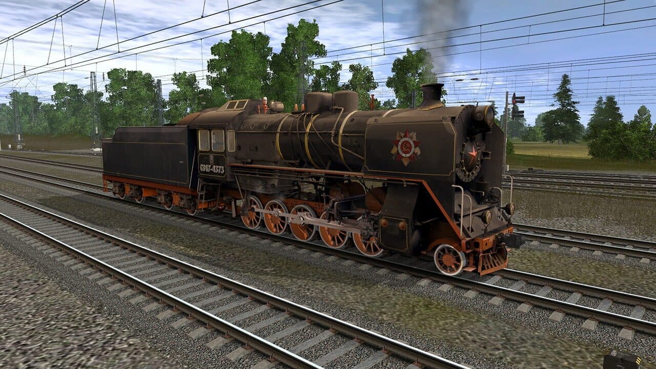 Trainz: A New Era - CO17-4373 Russian Loco and Tender thumbnail 4