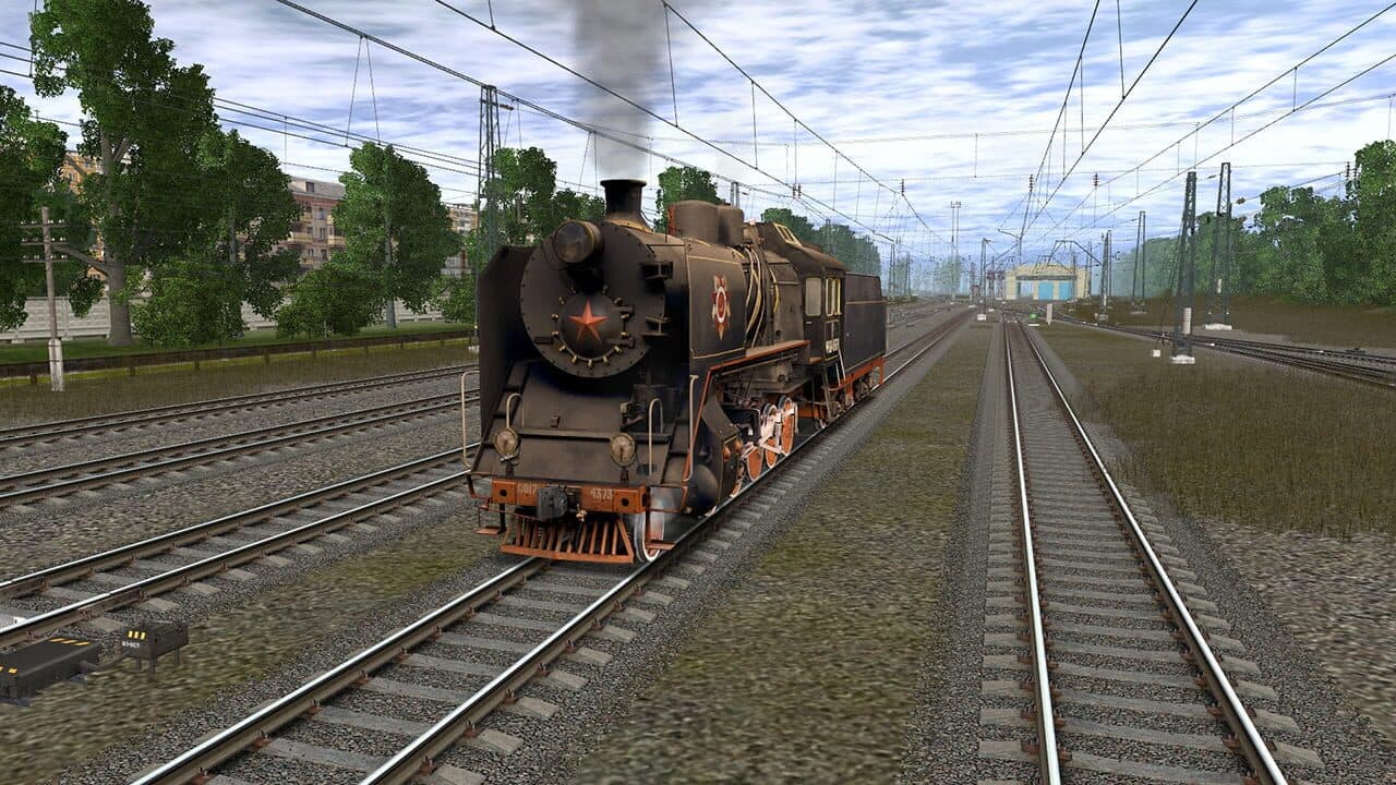 Trainz: A New Era - CO17-4373 Russian Loco and Tender thumbnail 3