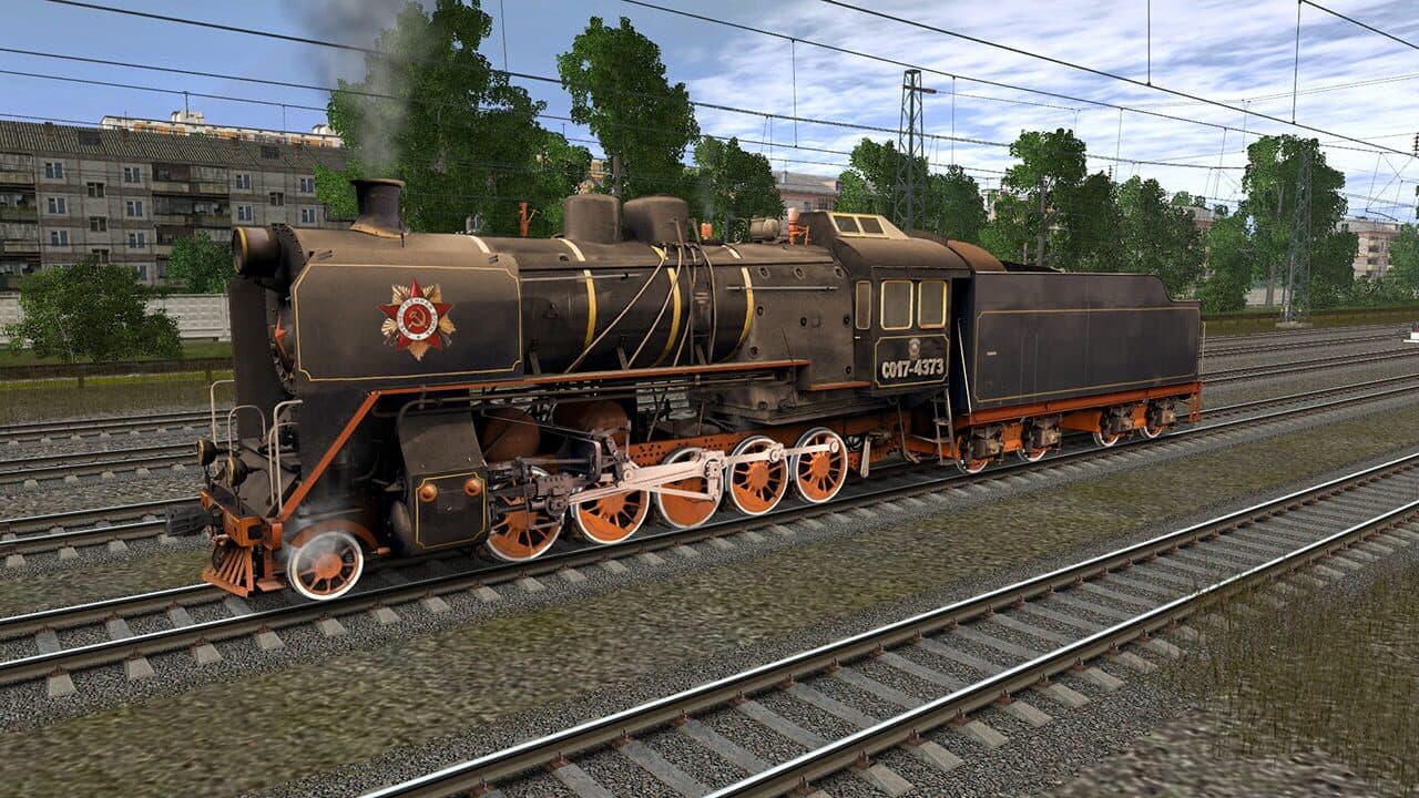 Trainz: A New Era - CO17-4373 Russian Loco and Tender thumbnail 2