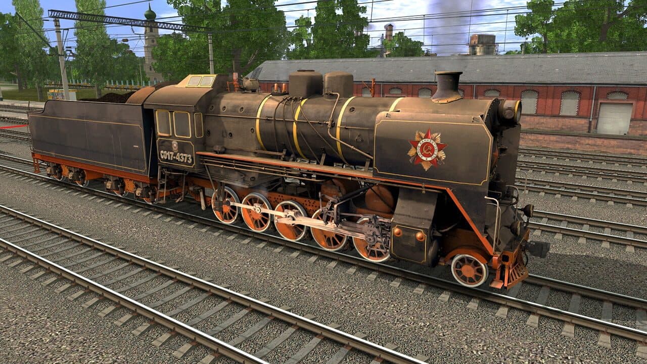 Trainz: A New Era - CO17-4373 Russian Loco and Tender screenshot 1