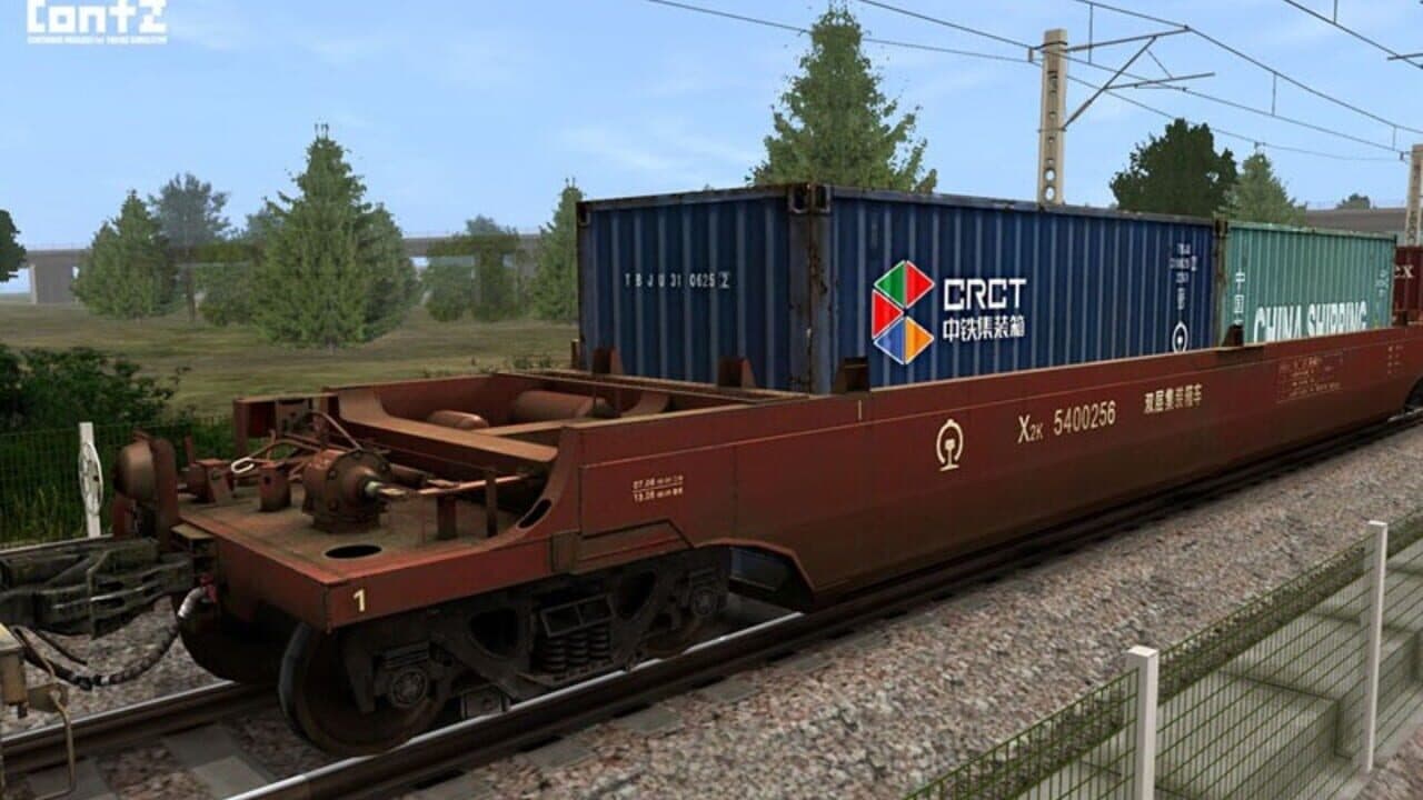 Trainz Simulator 12: CONTZ Pack - Basic Edition screenshot 1
