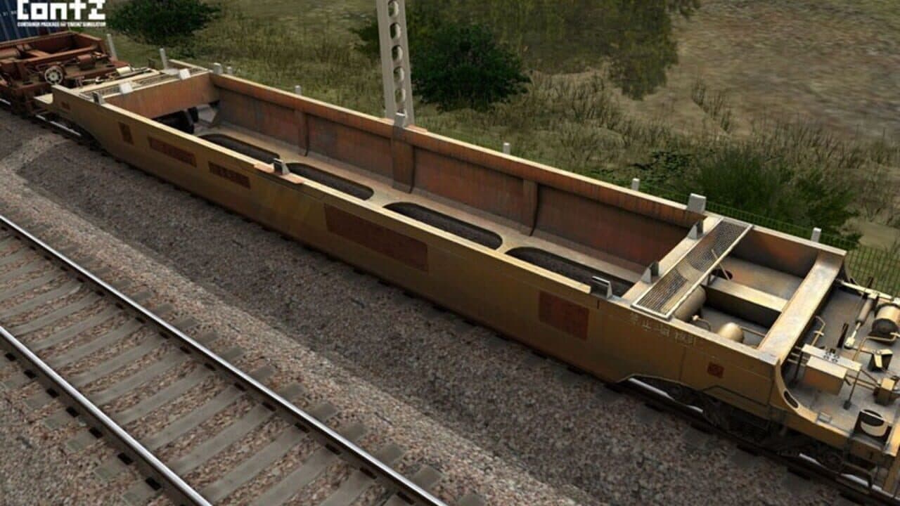 Trainz Simulator 12: CONTZ Pack - Basic Edition thumbnail 4
