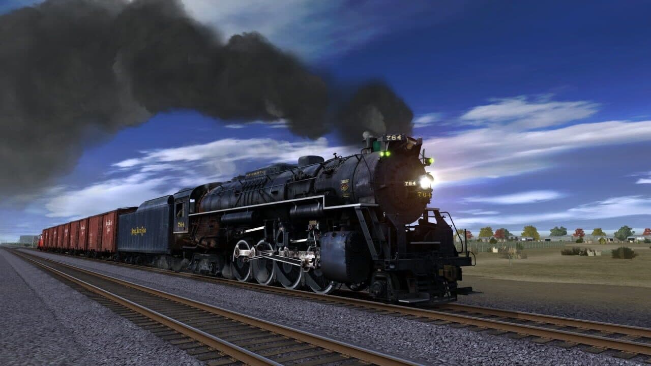 Trainz Simulator 12: Nickel Plate High Speed Freight Set thumbnail 6