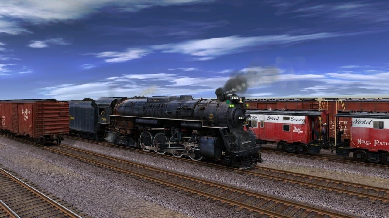 Trainz Simulator 12: Nickel Plate High Speed Freight Set thumbnail 9