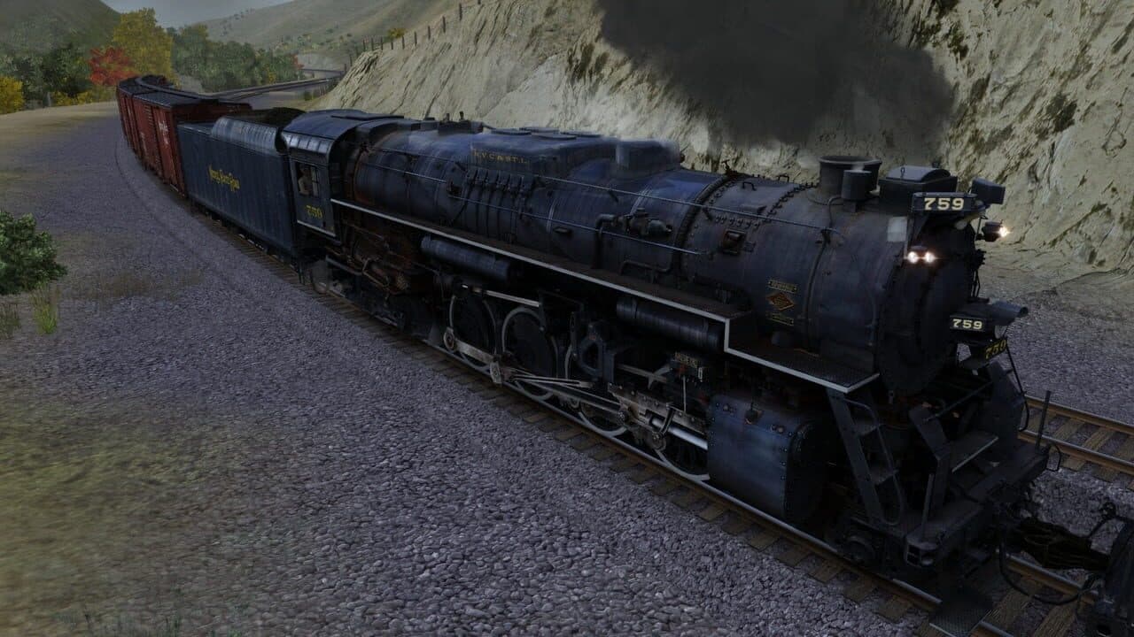 Trainz Simulator 12: Nickel Plate High Speed Freight Set thumbnail 5