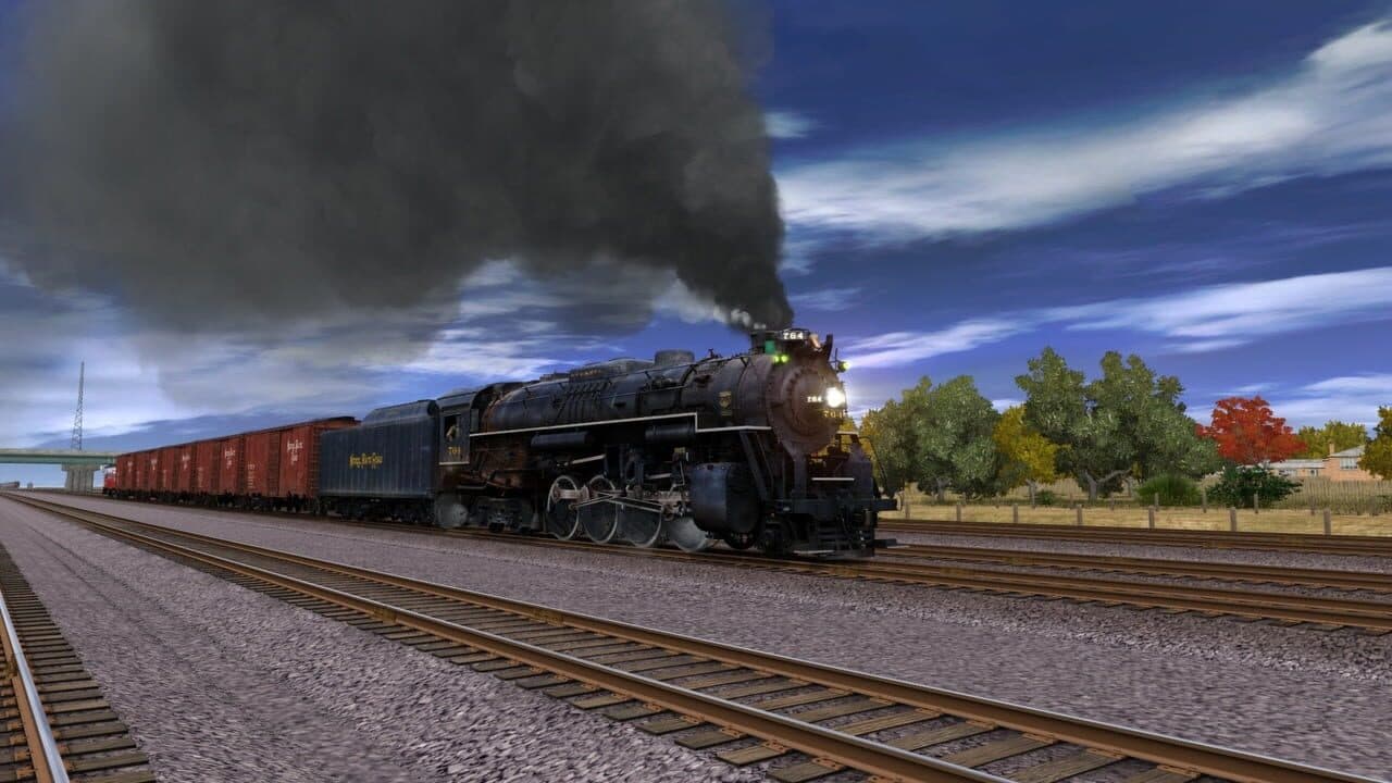 Trainz Simulator 12: Nickel Plate High Speed Freight Set thumbnail 4