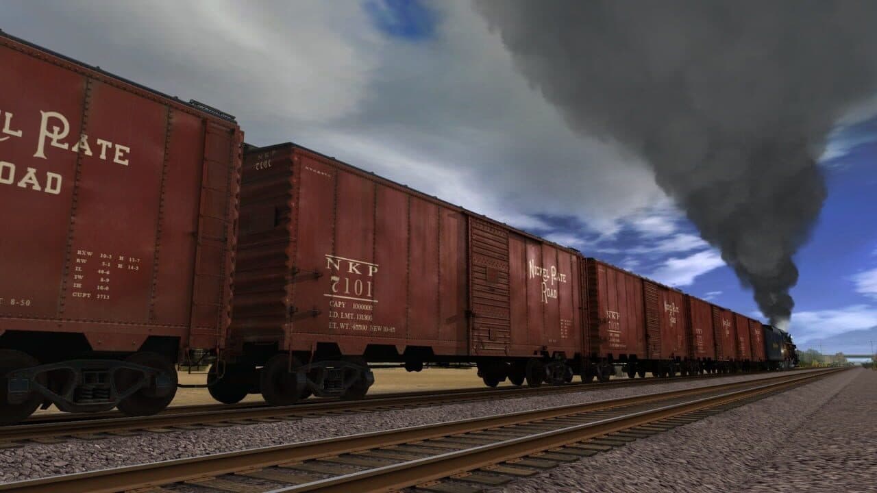 Trainz Simulator 12: Nickel Plate High Speed Freight Set thumbnail 3