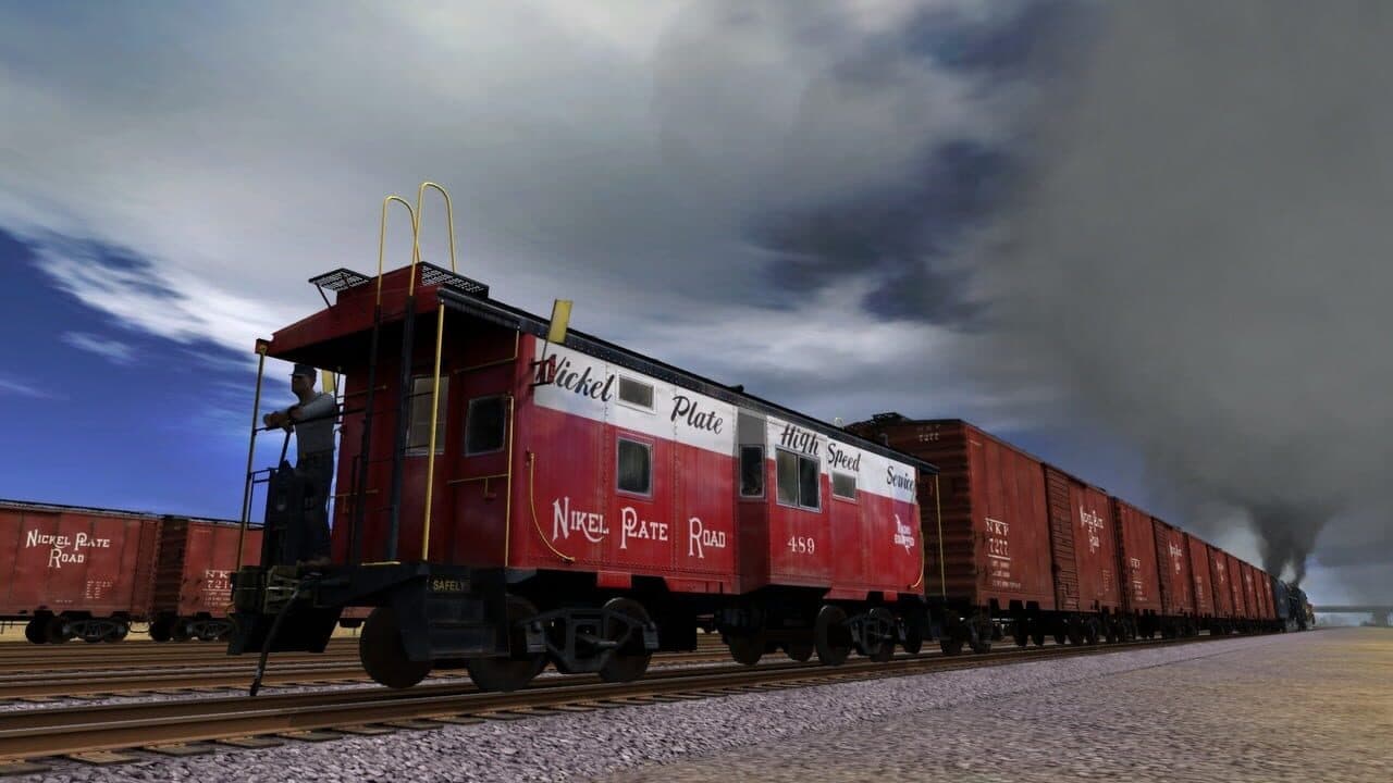 Trainz Simulator 12: Nickel Plate High Speed Freight Set thumbnail 2