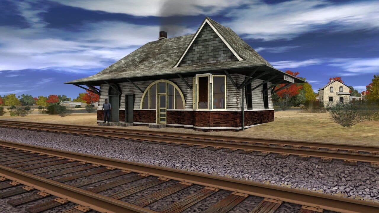 Trainz Simulator 12: Nickel Plate High Speed Freight Set screenshot 1