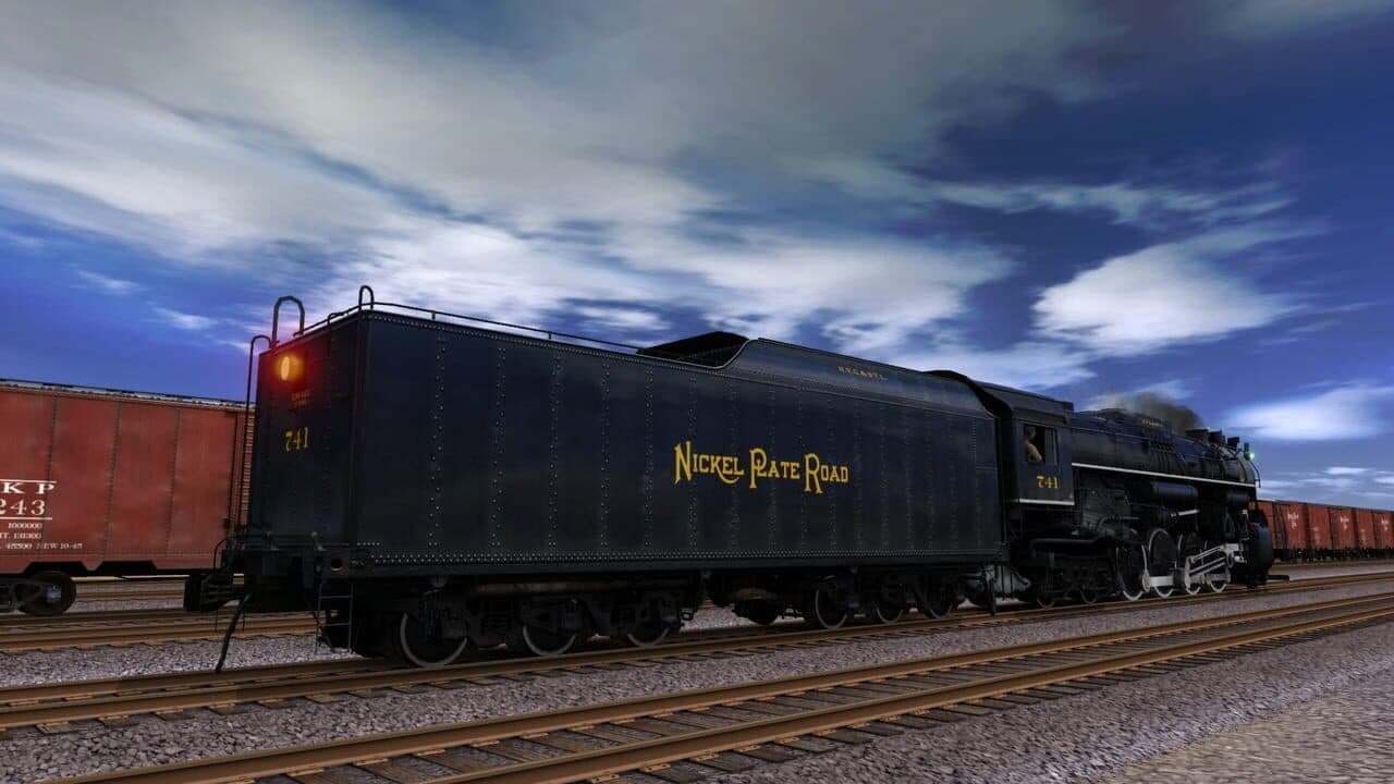 Trainz Simulator 12: Nickel Plate High Speed Freight Set thumbnail 8