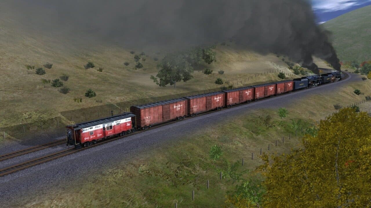 Trainz Simulator 12: Nickel Plate High Speed Freight Set thumbnail 10