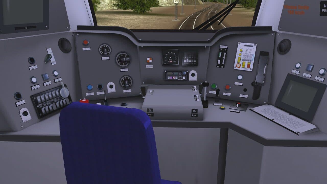 Trainz Simulator 12: SNCF - AGC Languedoc thumbnail 3