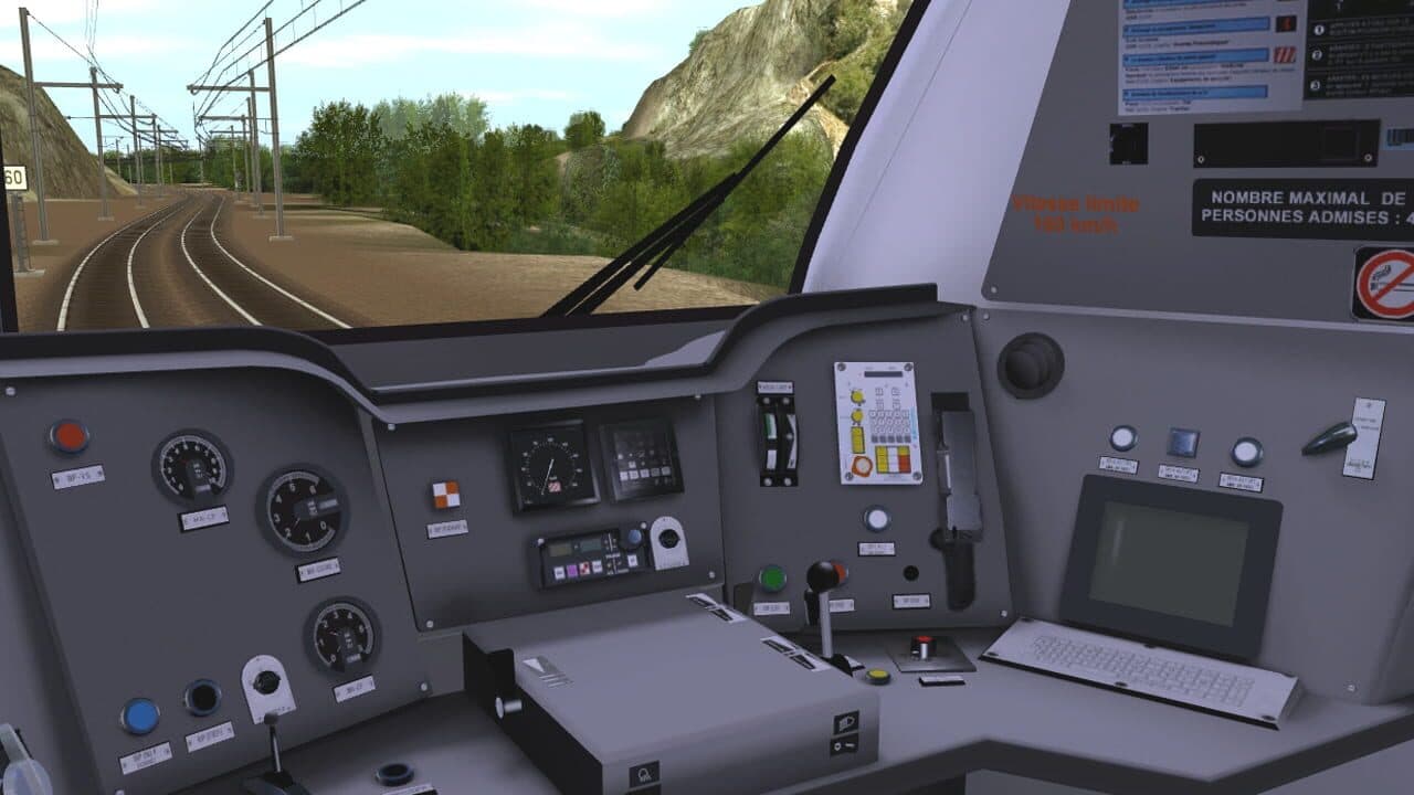 Trainz Simulator 12: SNCF - AGC Languedoc thumbnail 2