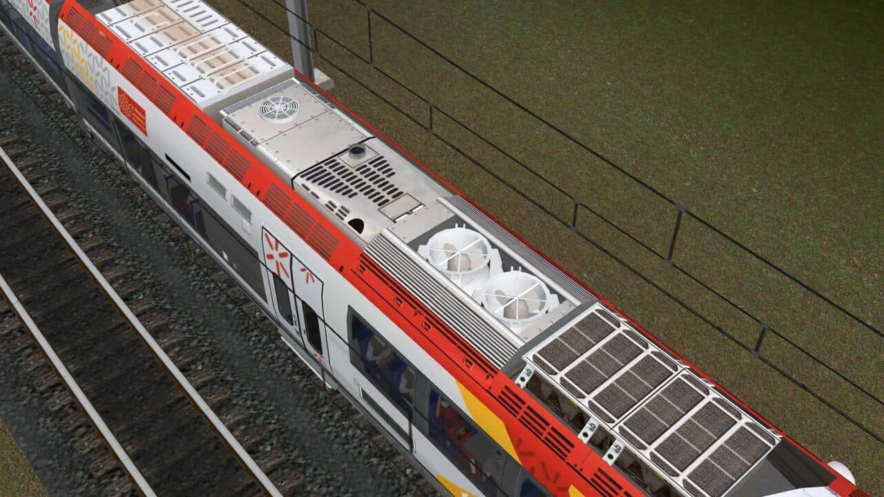 Trainz Simulator 12: SNCF - AGC Languedoc thumbnail 5