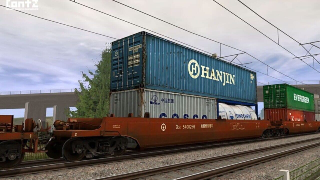 Trainz Simulator 12: CONTZ Pack - Standard Edition thumbnail 2