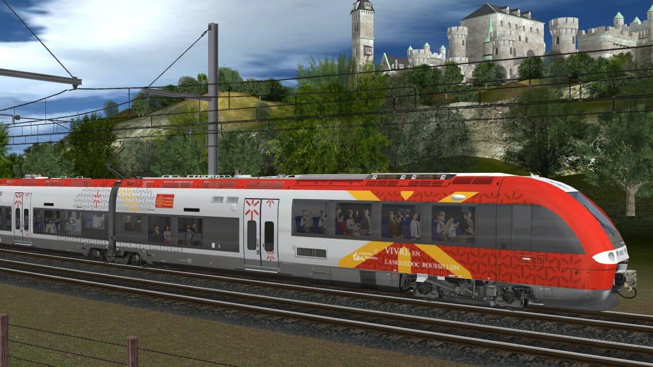 Trainz Simulator 12: SNCF - AGC Languedoc thumbnail 4