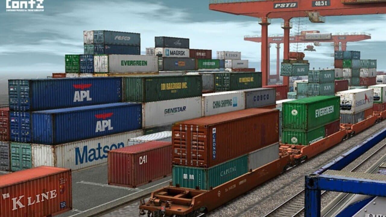 Trainz Simulator 12: CONTZ Pack - Standard Edition screenshot 1