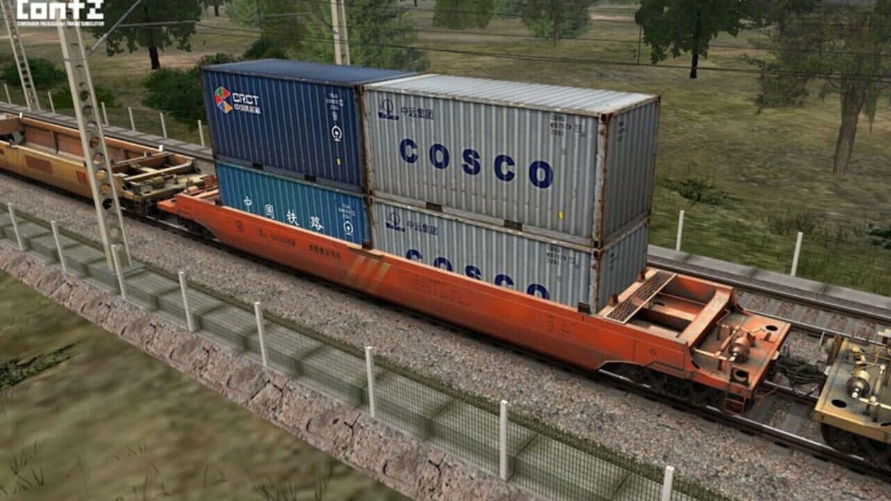 Trainz Simulator 12: CONTZ Pack - Standard Edition thumbnail 6